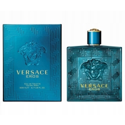 VERSACE EROS 200ml woda toaletowa - lekkie zagniecenie pudełka